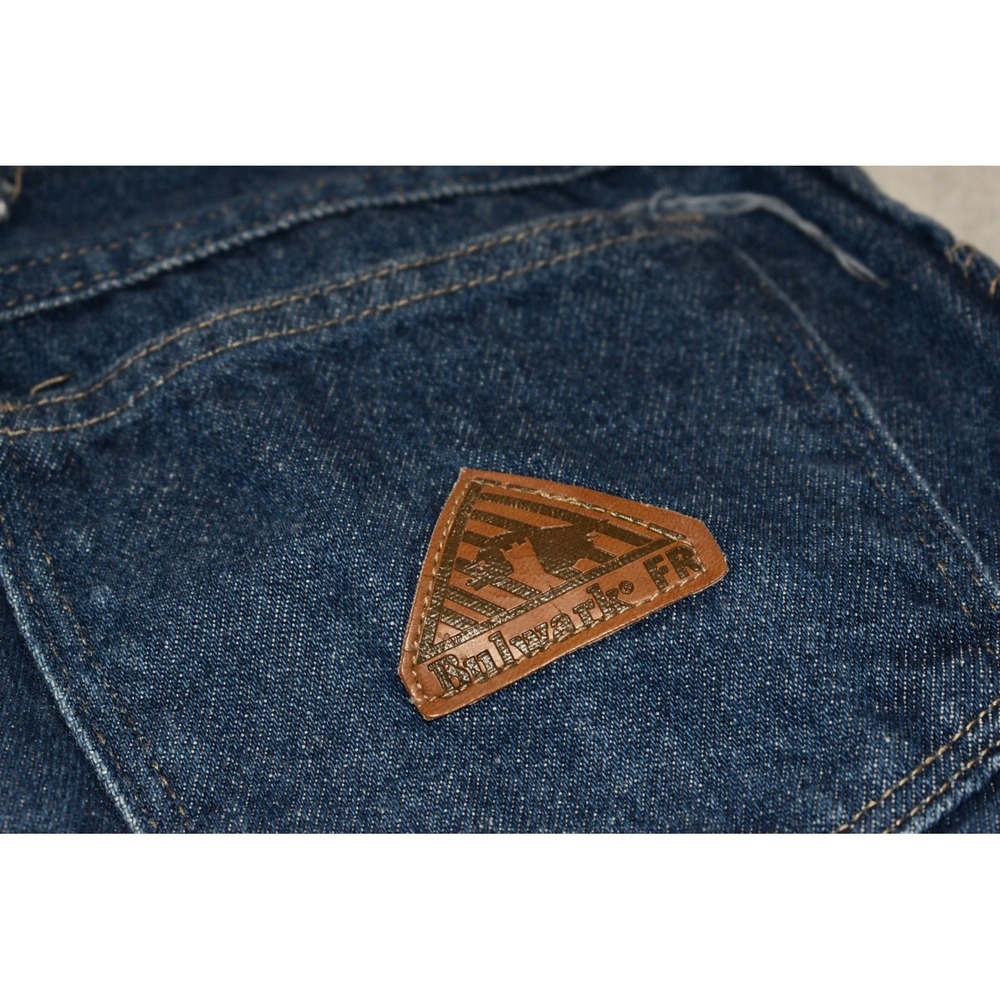 Bulwark Work Jeans Mens 44x31 Blue Flame Resistant FR Excel Denim PEJ2DD4
